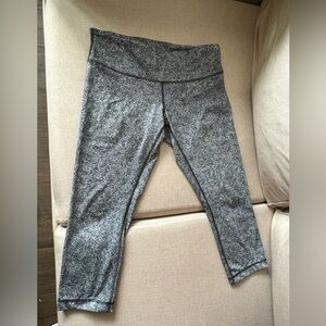 lululemon athletica Women's Speckled Gray Leggings